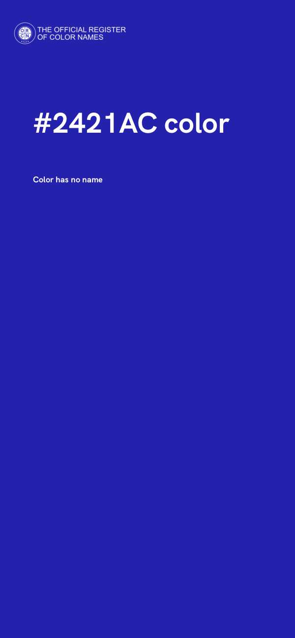 #2421AC color image