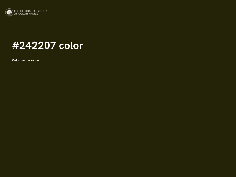 #242207 color image