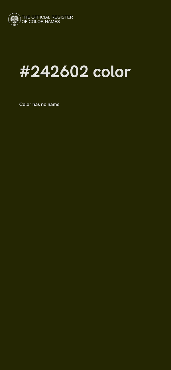 #242602 color image