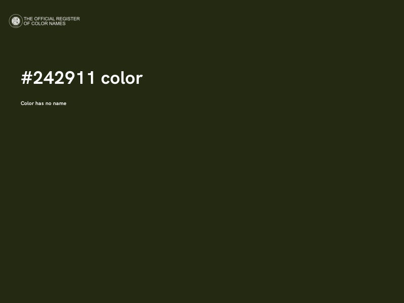 #242911 color image
