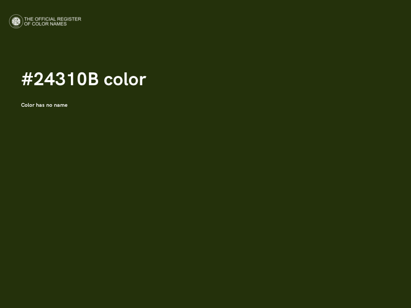 #24310B color image
