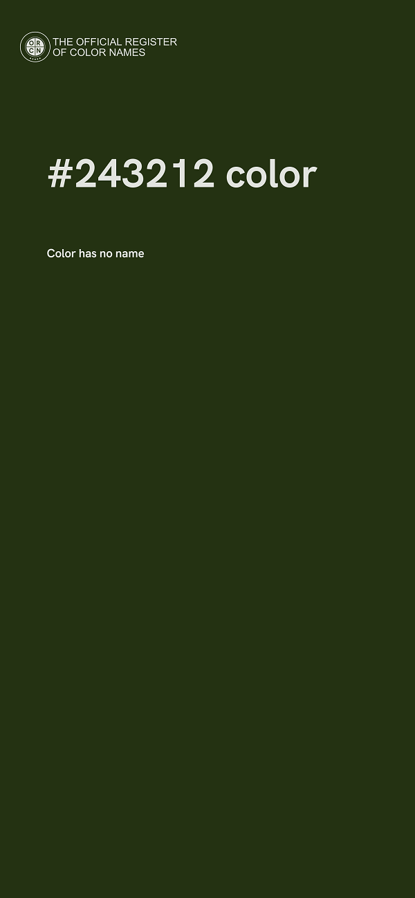#243212 color image