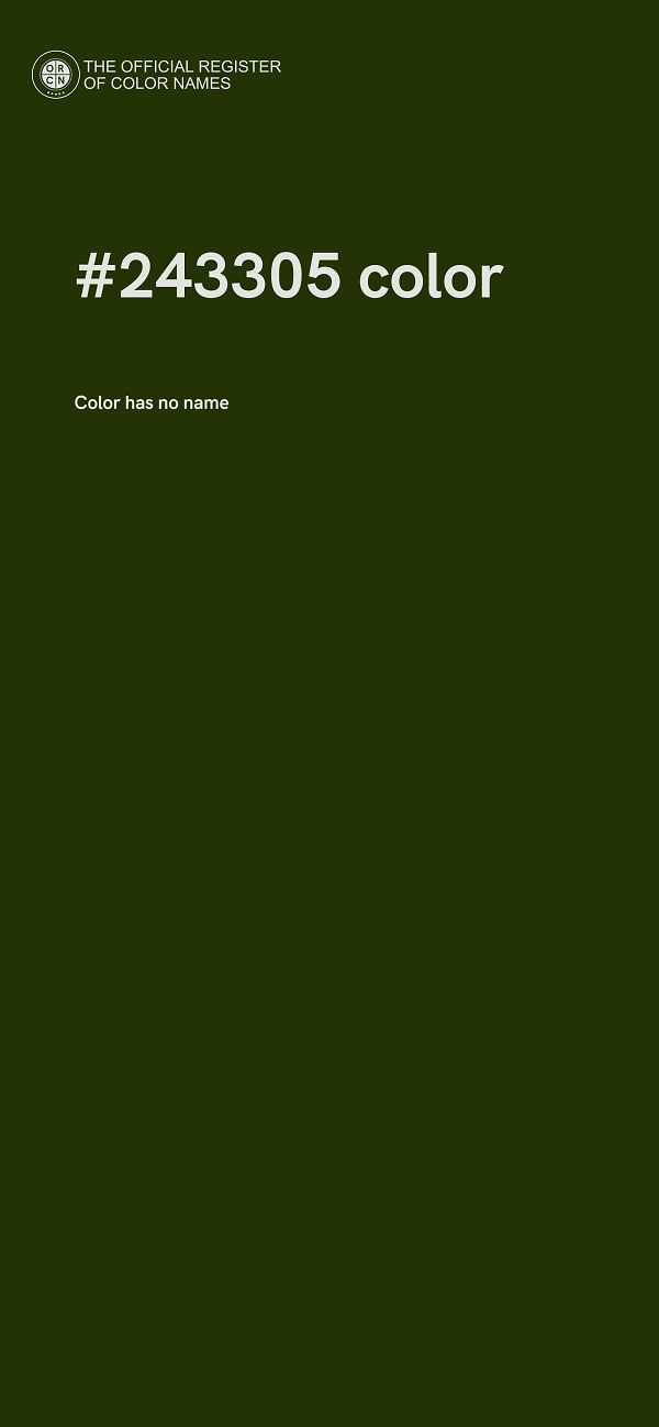 #243305 color image