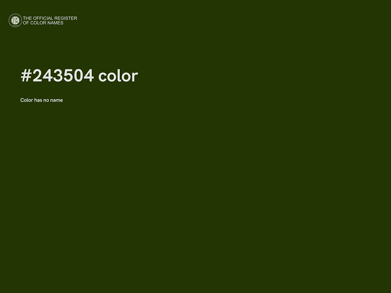 #243504 color image