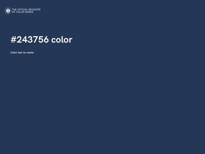 #243756 color image