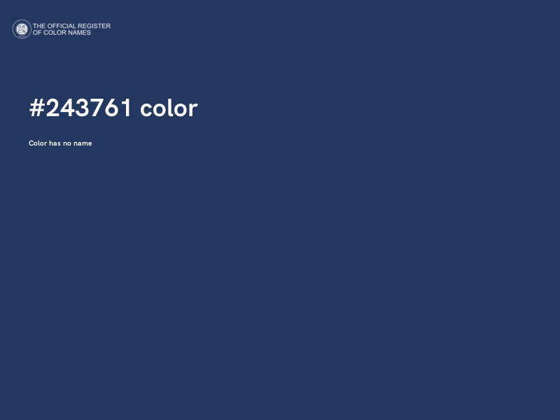 #243761 color image