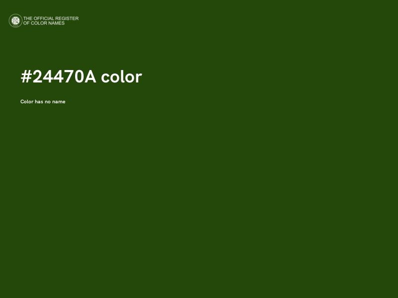 #24470A color image