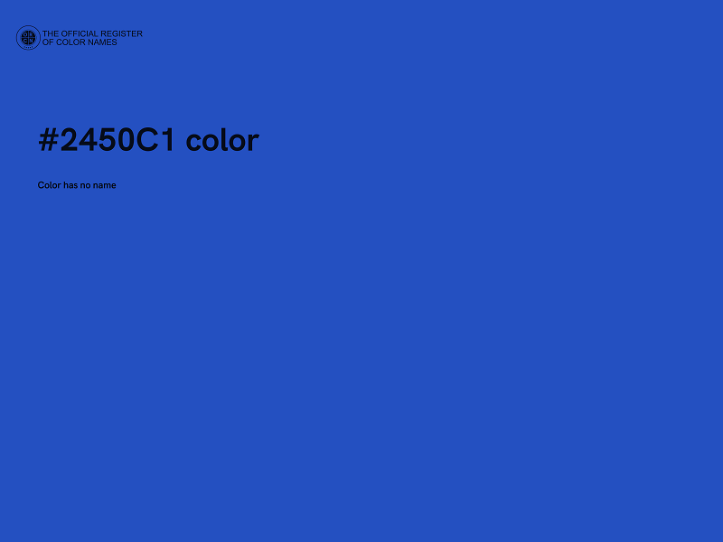 #2450C1 color image