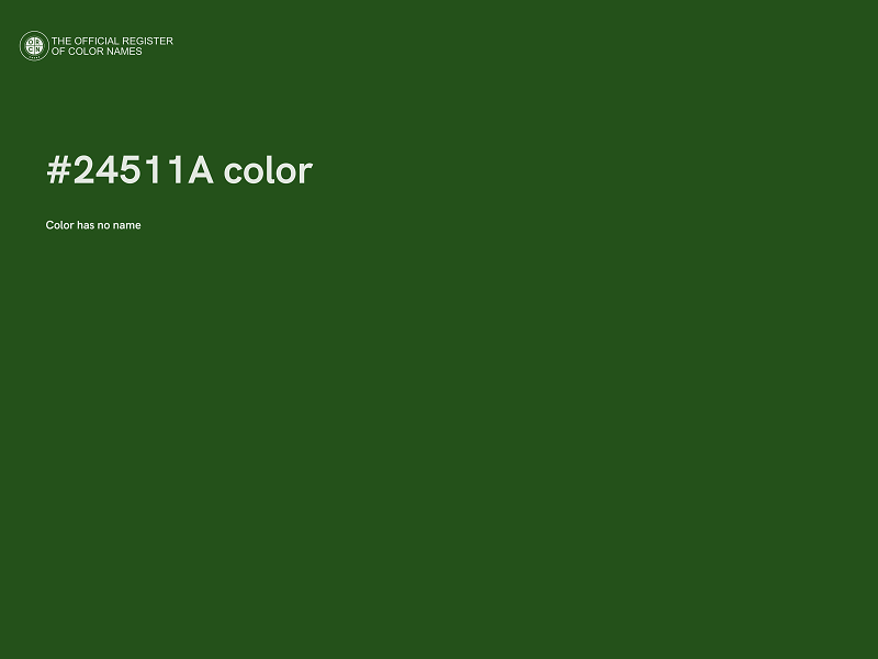 #24511A color image