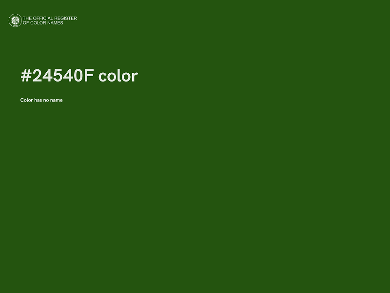 #24540F color image