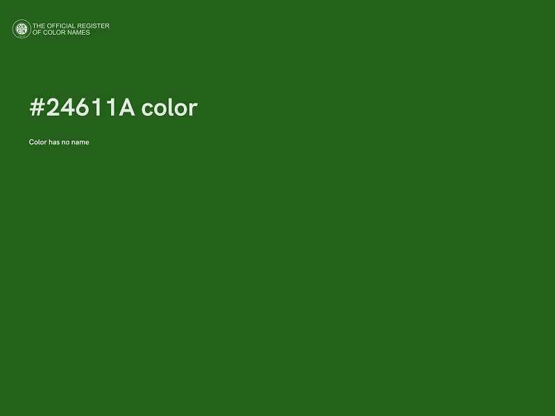 #24611A color image