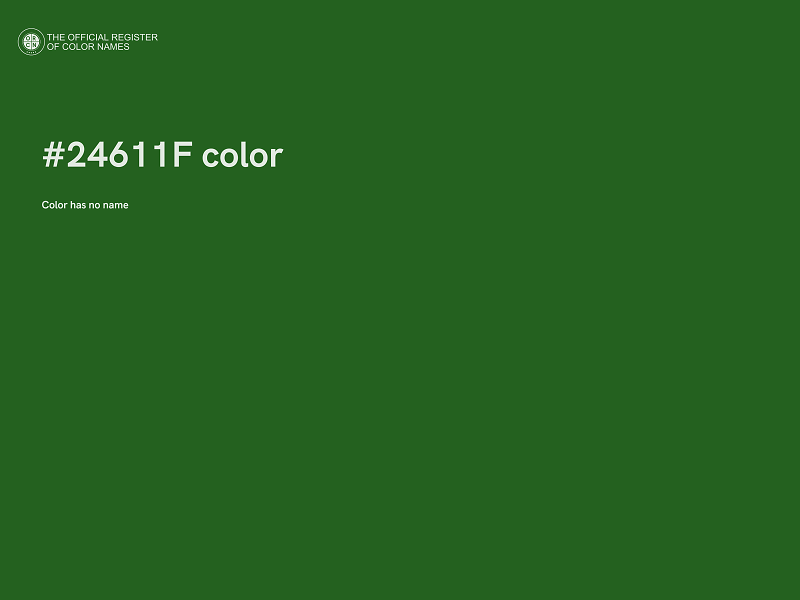 #24611F color image