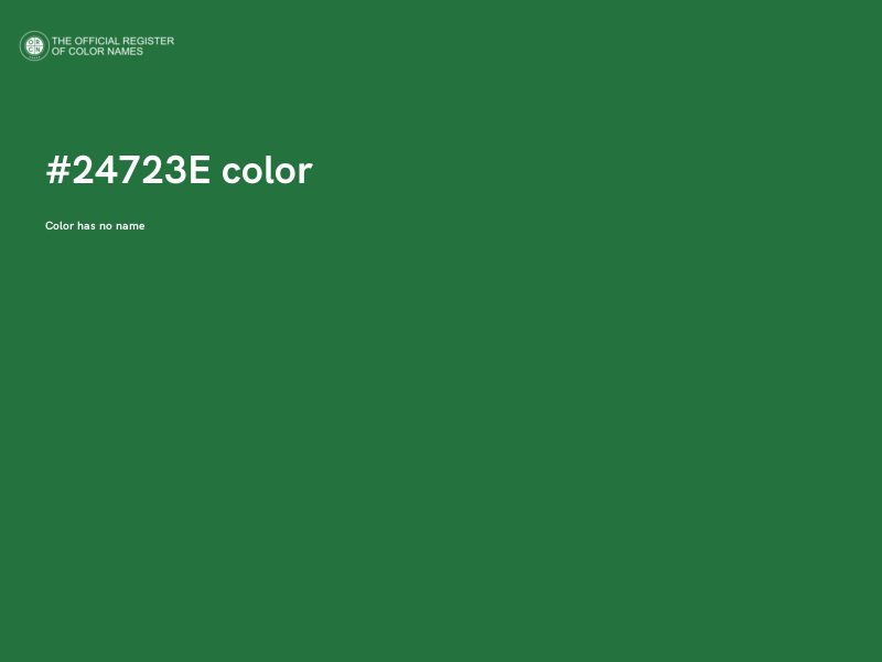 #24723E color image