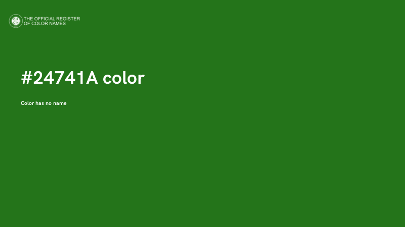 #24741A color image