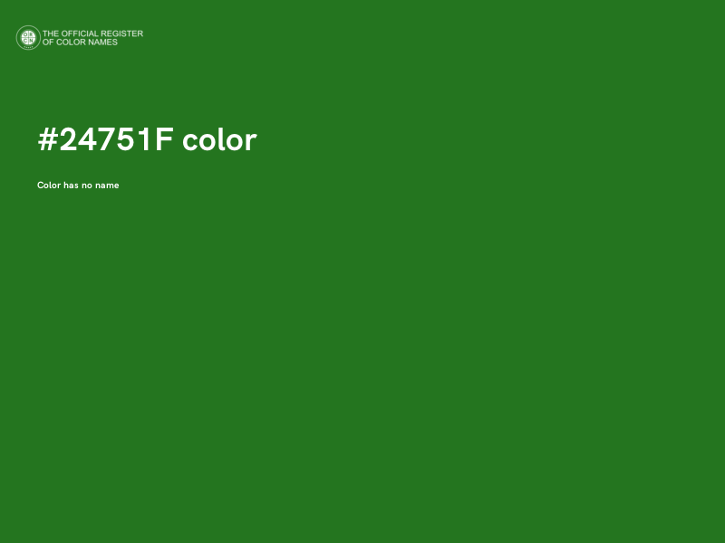#24751F color image