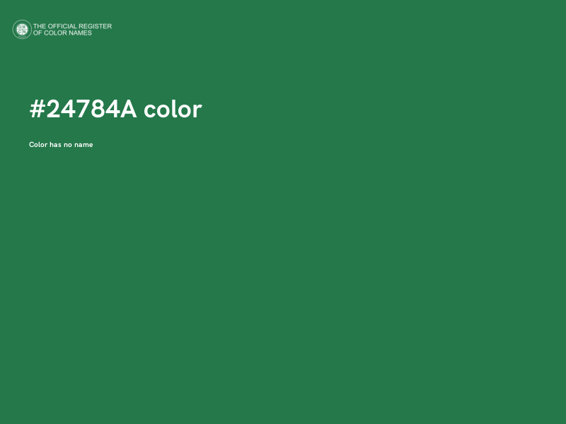 #24784A color image