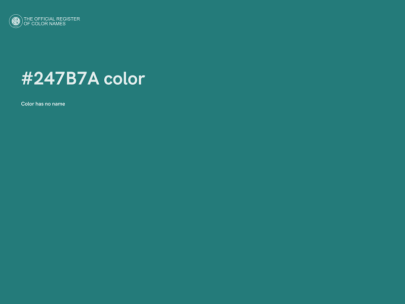 #247B7A color image