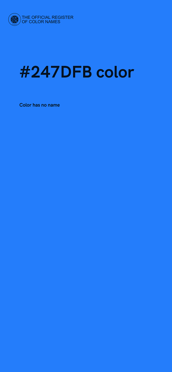 #247DFB color image