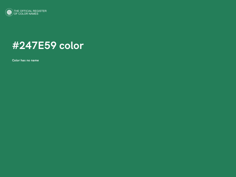 #247E59 color image