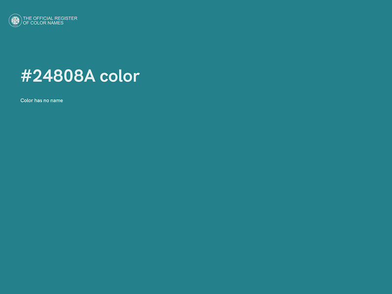 #24808A color image