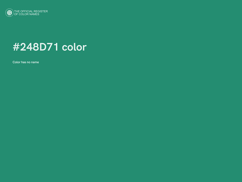 #248D71 color image