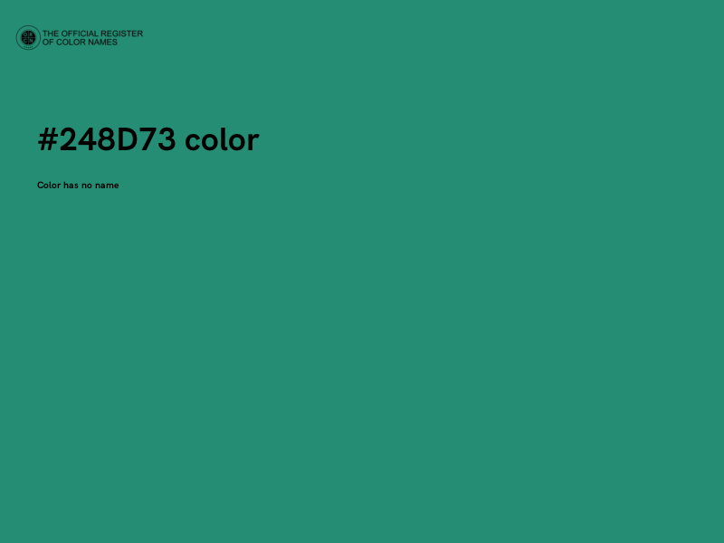 #248D73 color image