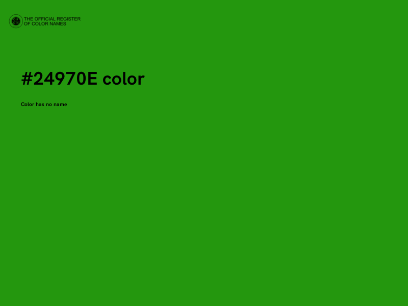 #24970E color image