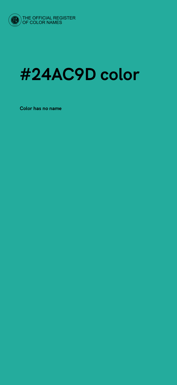 #24AC9D color image