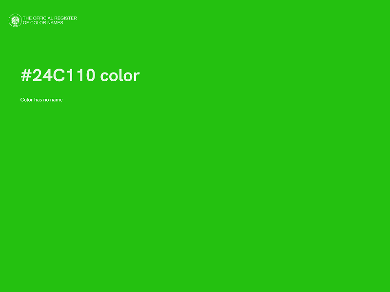 #24C110 color image