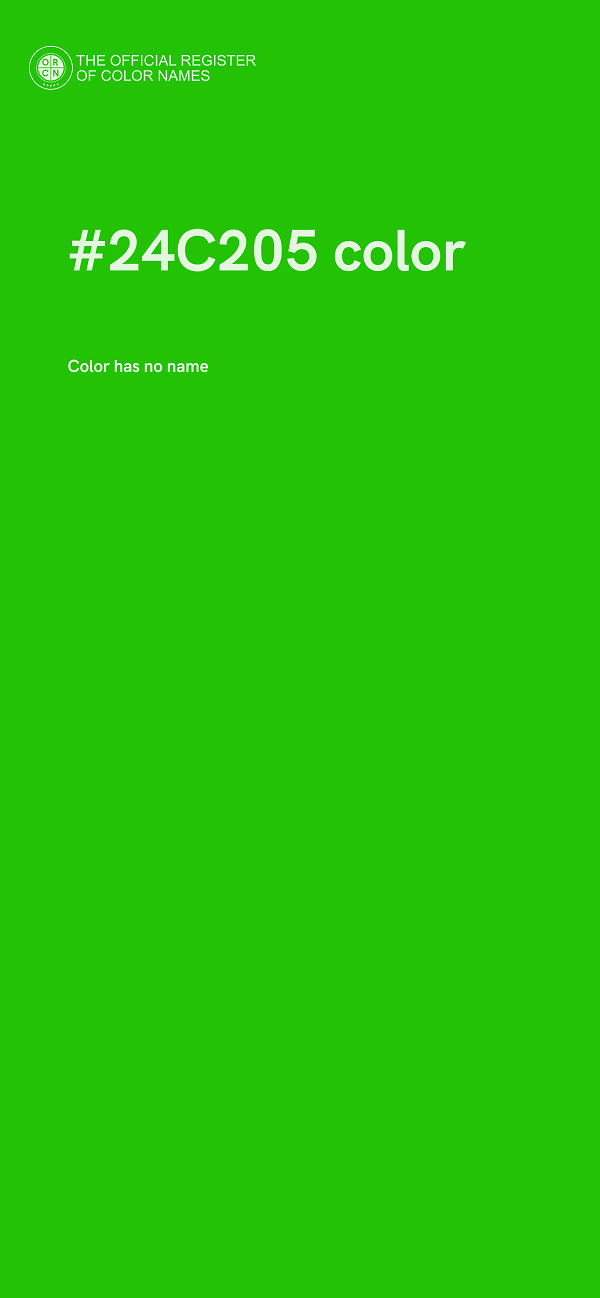 #24C205 color image
