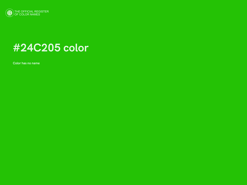 #24C205 color image