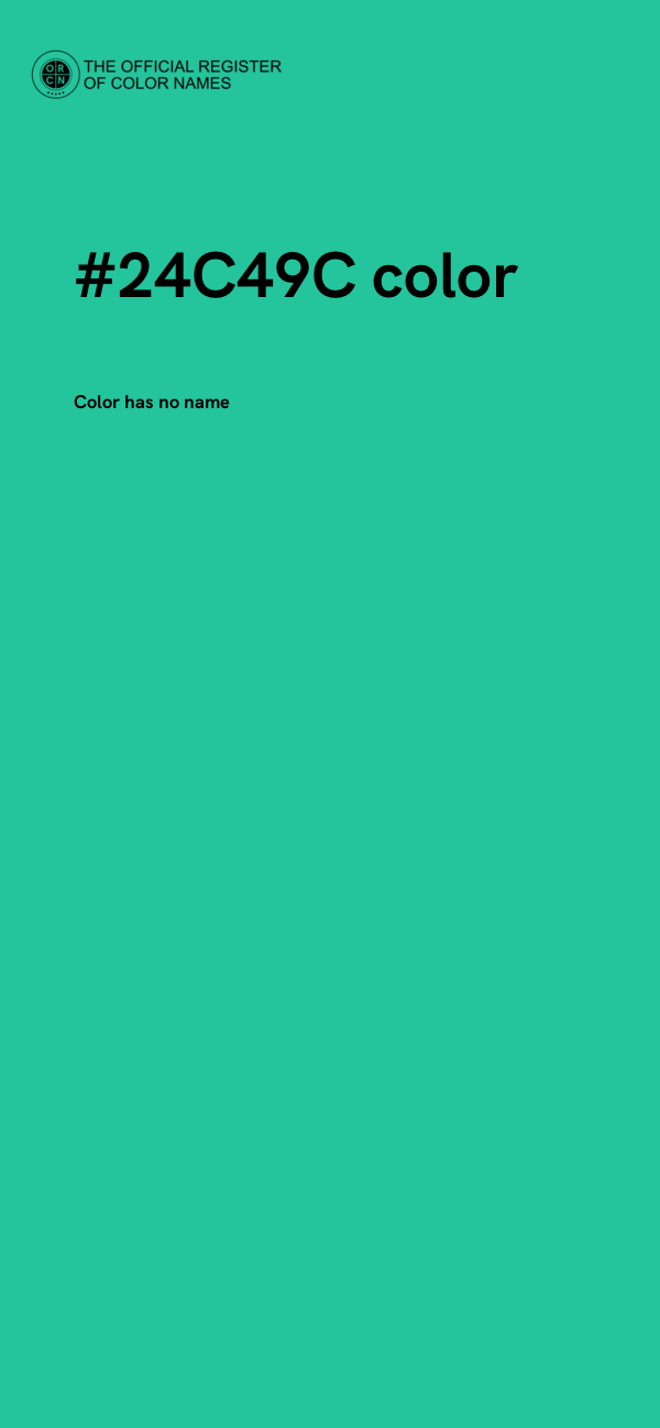 #24C49C color image