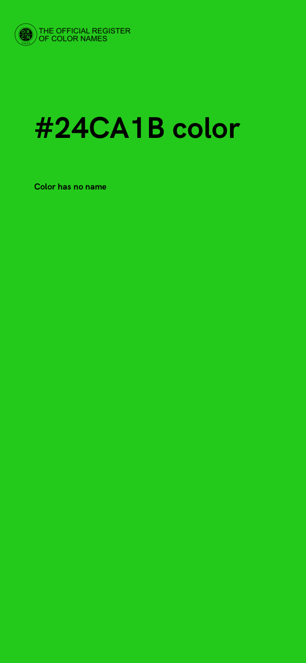 #24CA1B color image