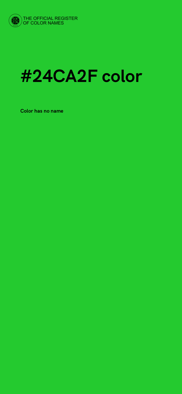 #24CA2F color image