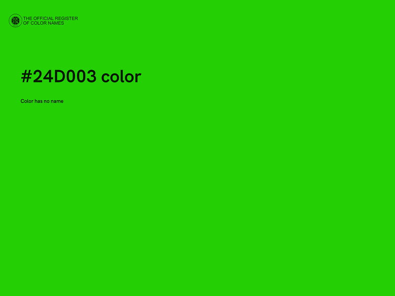 #24D003 color image
