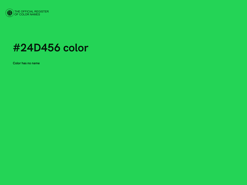 #24D456 color image