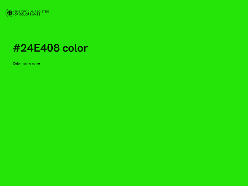 #24E408 color image