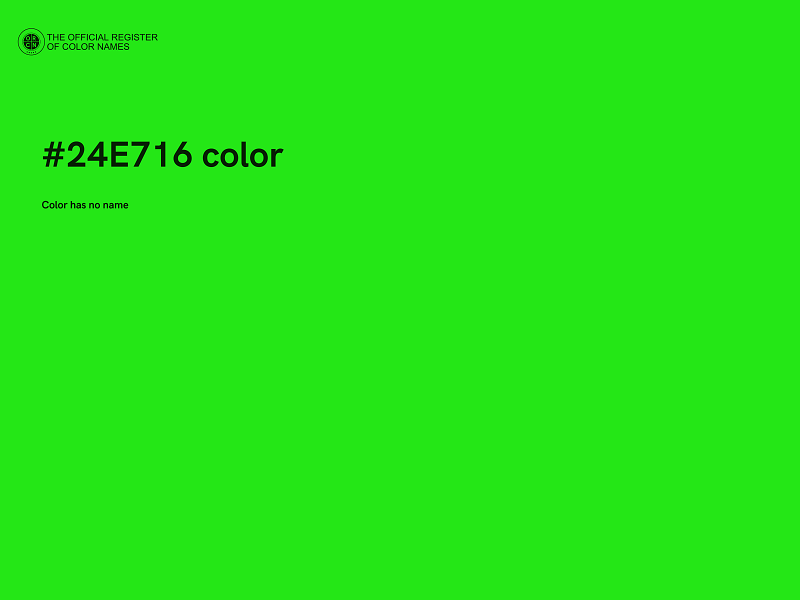 #24E716 color image