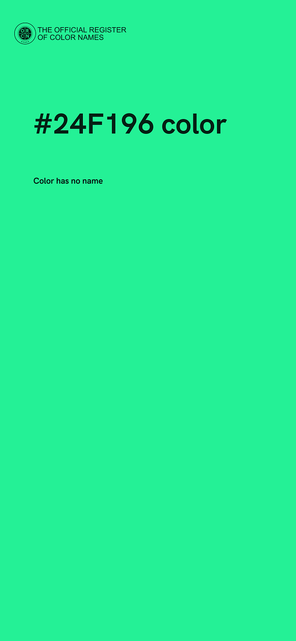 #24F196 color image