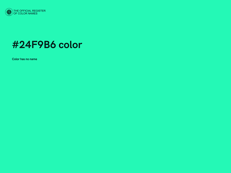 #24F9B6 color image