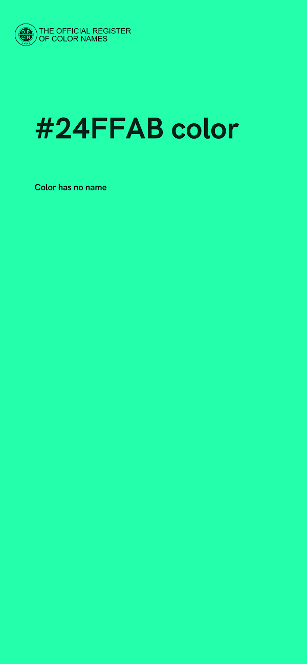#24FFAB color image
