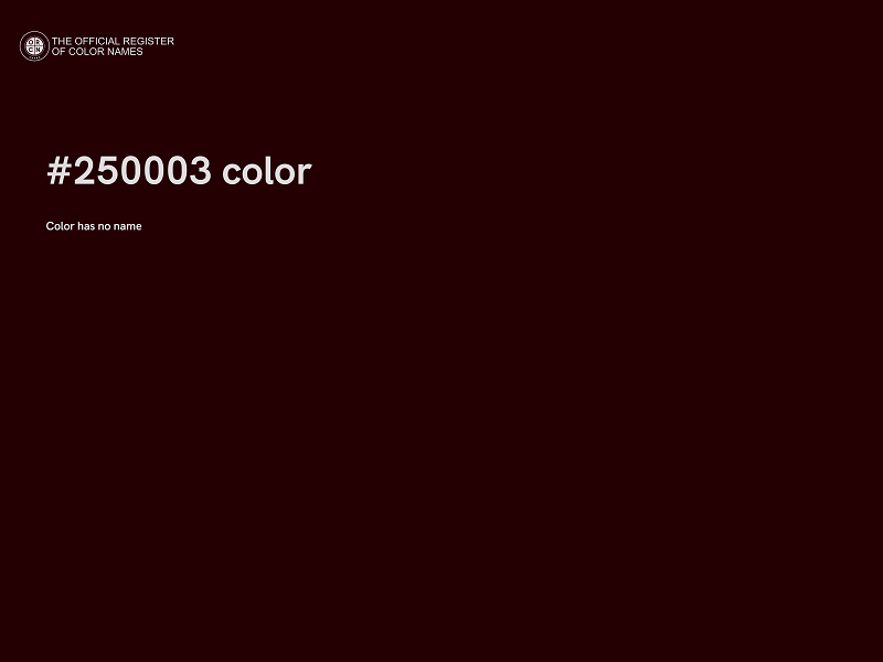 #250003 color image