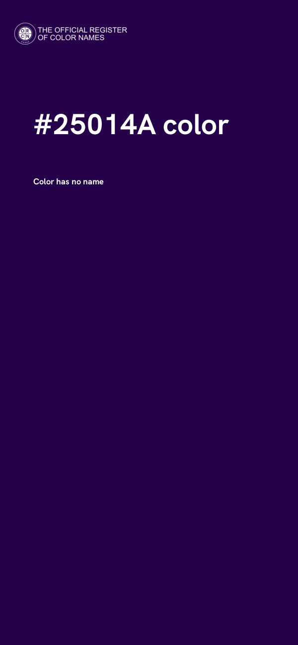 #25014A color image