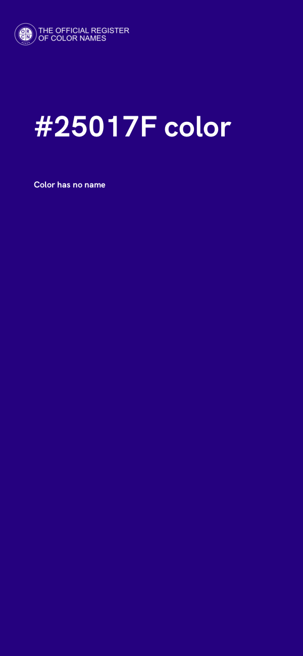 #25017F color image