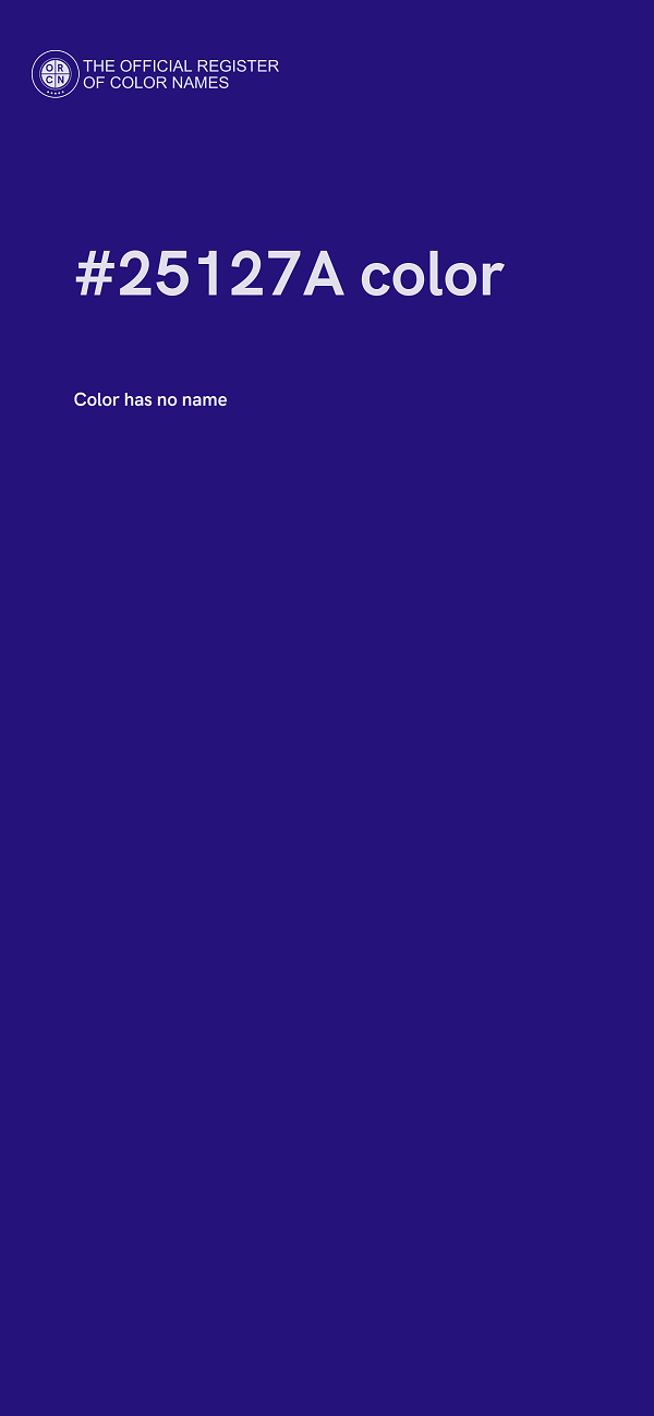 #25127A color image