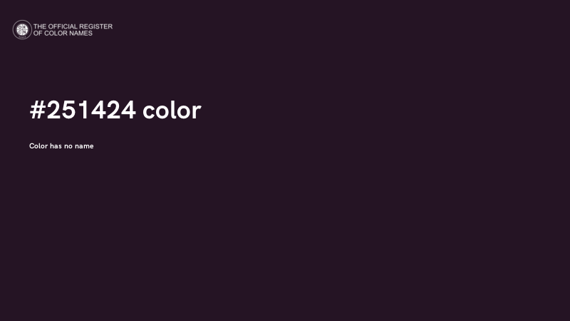 #251424 color image