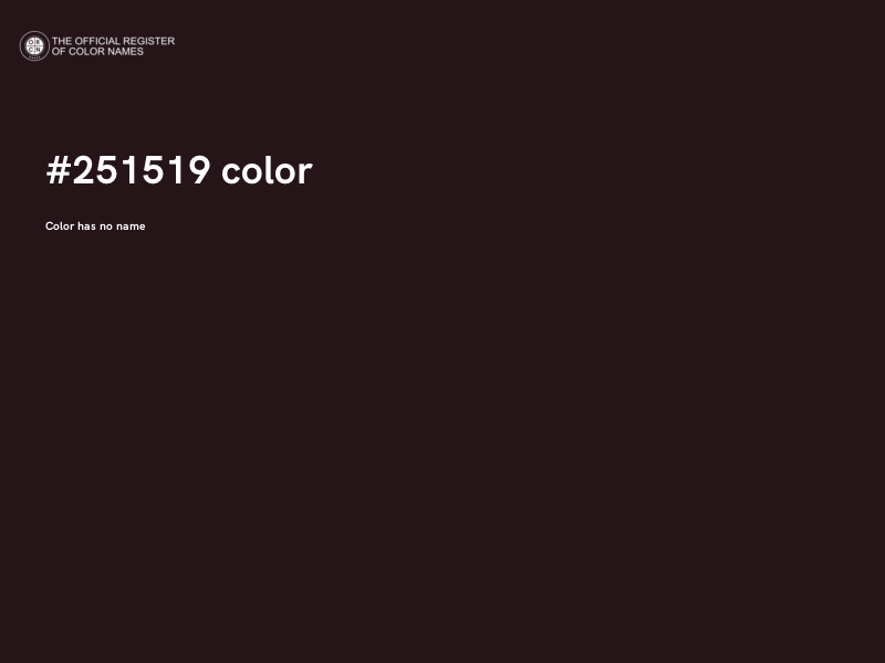 #251519 color image