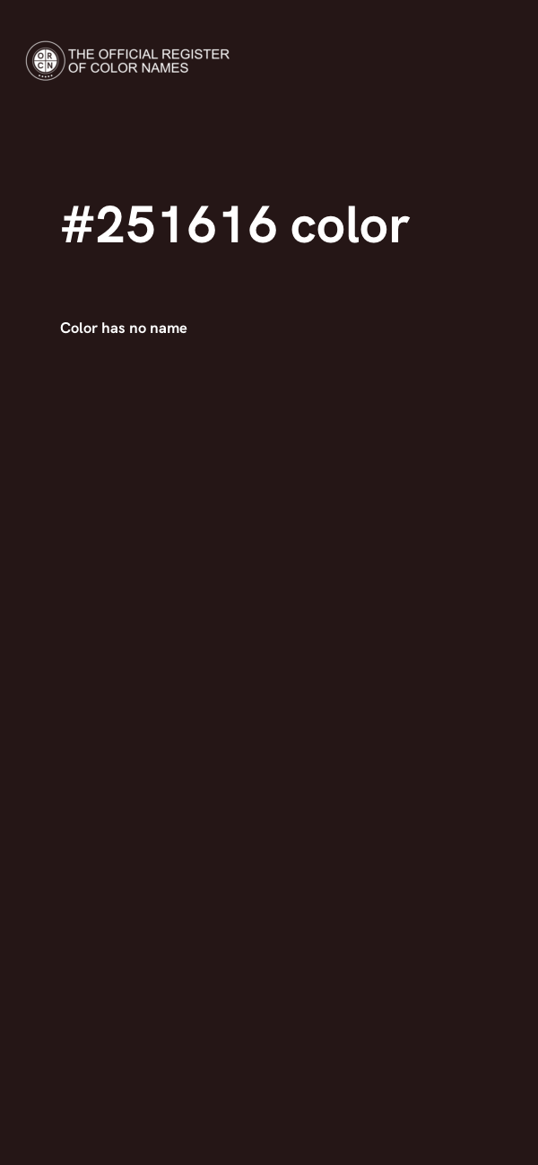 #251616 color image