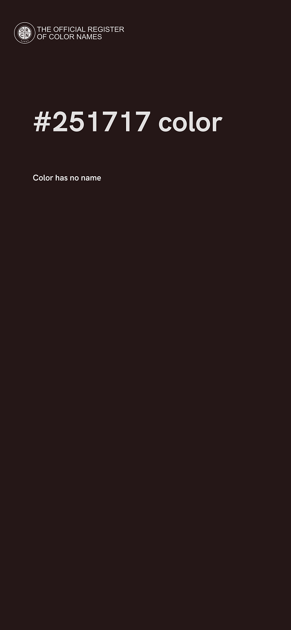 #251717 color image