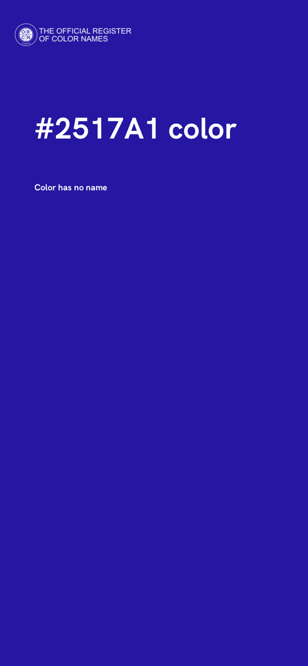 #2517A1 color image